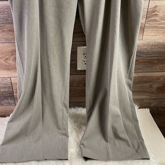 Rafaella Womens Curvey Fit Boot Cut Dress Pants Size 22W Aluminum Gray NWT - Picture 3 of 11
